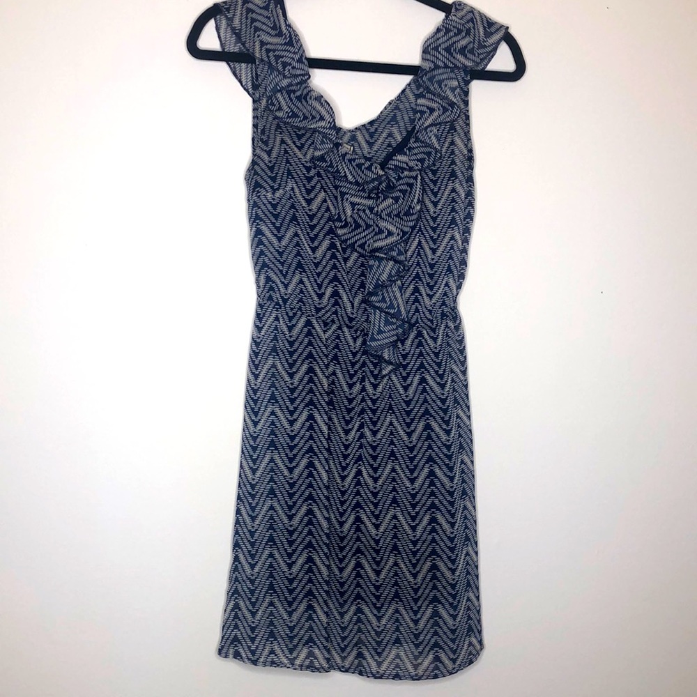 Aztec Print dress.